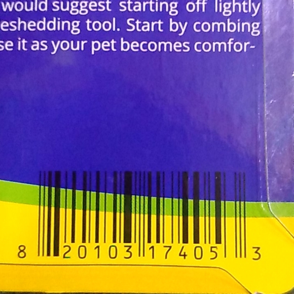 DakPets Deshedding & Light Trimming Tool - Picture 5 of 5